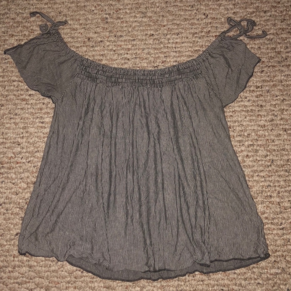 Off the shoulder top